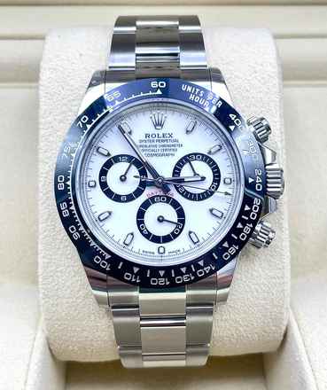  Rolex Daytona Panda like NEW-2024 FULL SET with Box&Papers 116500LN with first buying receipt-Lc Austria 