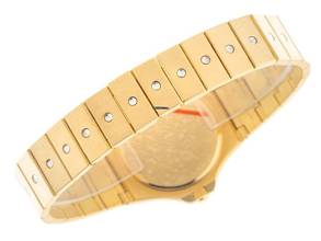 Thumbnail von Zenith Museum Pacific 18kt Gelbgold Diamanten 1980 original Box wie Neu Vintage </h1>