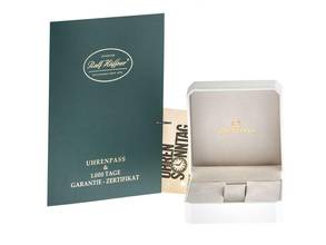 Thumbnail von Zenith Museum Pacific 18kt Gelbgold Diamanten 1980 original Box wie Neu Vintage </h1>