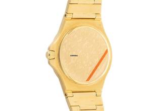 Thumbnail von Zenith Museum Pacific 18kt Gelbgold Diamanten 1980 original Box wie Neu Vintage </h1>