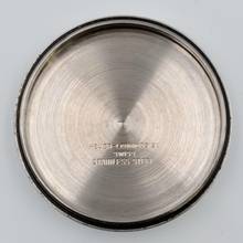 Thumbnail von Heuer Carrera 1153 chronograph Tropical blue dial 1970's </h1>