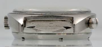 Thumbnail von Heuer Carrera 1153 chronograph Tropical blue dial 1970's </h1>