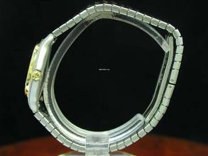 Thumbnail von Ebel Sport Classic 18kt 750 Gold / Edelstahl Damenuhr Mit Datum / Ref 1087121 </h1>