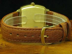 Thumbnail von Eterna Sonic 18kt 750 Gold Electronic Stimmgabel Herrenuhr / Kaliber Eterna 1550 </h1>