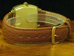 Thumbnail von Eterna Sonic 18kt 750 Gold Electronic Stimmgabel Herrenuhr / Kaliber Eterna 1550 </h1>