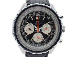 Thumbnail von Breitling Navitimer Stahl Herrenuhr / Vintage Armbanduhr / Ref 816 / 47mm </h1>