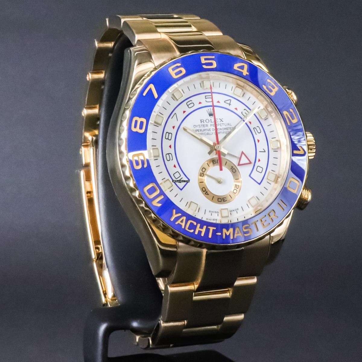 Thumbnail von Rolex Yacht-Master II LC EU Yellow Gold