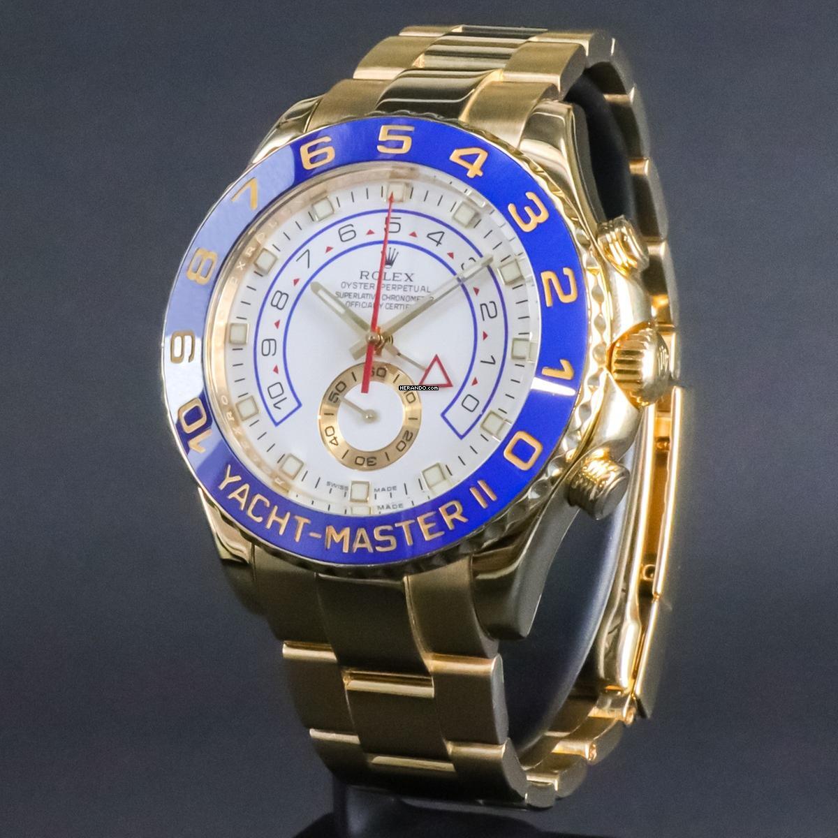 Thumbnail von Rolex Yacht-Master II LC EU Yellow Gold