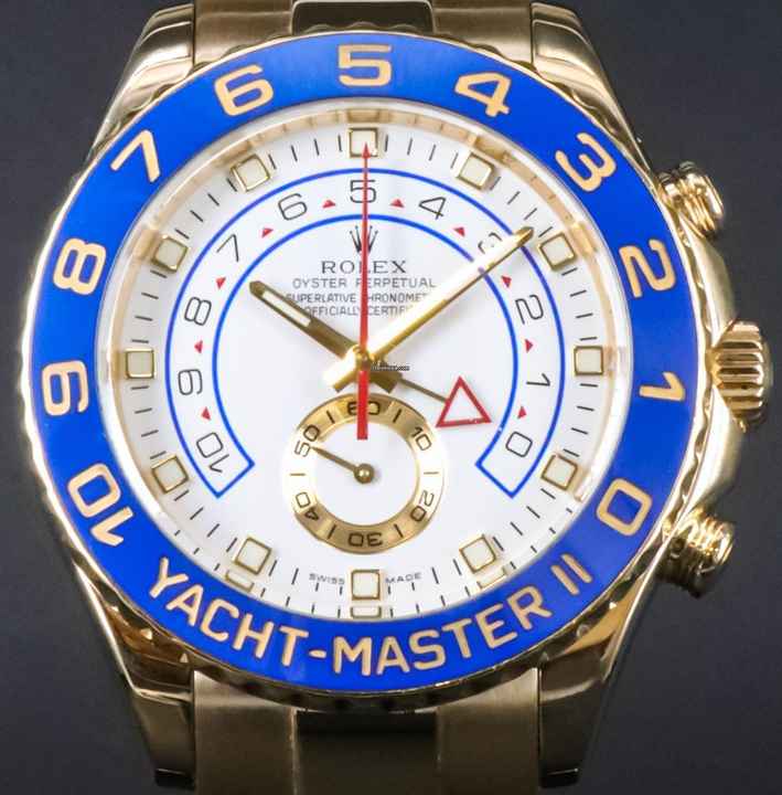  Rolex Yacht-Master II LC EU Yellow Gold 