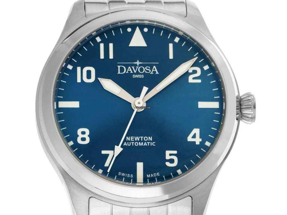  Davosa Newton Pilot Ref.161.530.40 Full Set Neu 