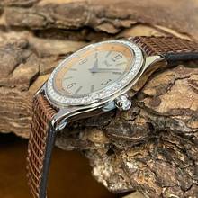 Thumbnail von Piaget Lady - 750 Weißgold mit Diamant Lünette - Ref. 5805M201