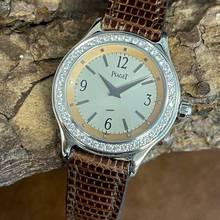Thumbnail von Piaget Lady - 750 Weißgold mit Diamant Lünette - Ref. 5805M201