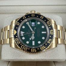 Thumbnail von Rolex GMT-Master II 116718LN 2016 Eu like new unpoliert unpolished TOP grün green </h1>