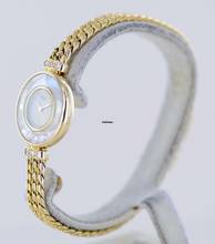 Thumbnail von Chopard Happy Diamonds Klassiker 18K Gold Lady Goldband Luxus Top
