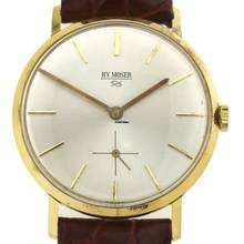 Thumbnail von H.Moser & Cie. Vintage 18K Yellow Gold