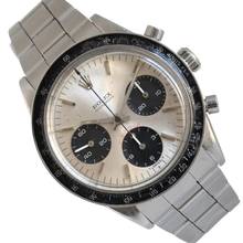 Thumbnail von Rolex Daytona Cosmograph 6241 Cherry Daytona silver dial 1968’s </h1>