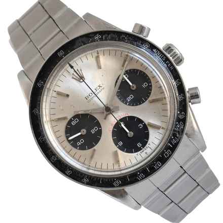  Rolex Daytona Cosmograph 6241 Cherry Daytona silver dial 1968’s </h1> 