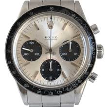 Thumbnail von Rolex Daytona Cosmograph 6241 Cherry Daytona silver dial 1968’s </h1>