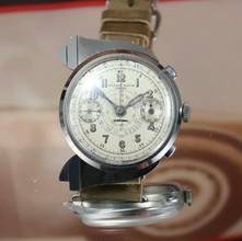 Thumbnail von Nicolet CHRONOGRAPH ART DECO DIAL & CASE RARE VINTAGE