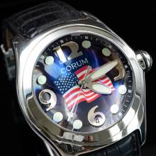 Thumbnail von Corum Bubble 163.150.20 Limited Edition U.S. Commemorative 11 September Full Set 2001’s </h1>
