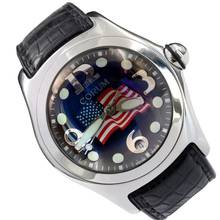 Thumbnail von Corum Bubble 163.150.20 Limited Edition U.S. Commemorative 11 September Full Set 2001’s </h1>