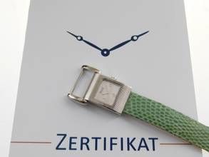 Thumbnail von Piaget Protocole Miss Protocole 18 Kt Weißgold Damenuhr mit original Brillantblatt wie Neu </h1>