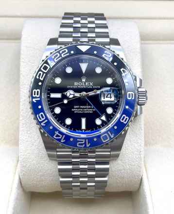  Rolex GMT-Master II BATGIRL NEW,UNWORN 12/2025 FULL SET WITH BOX&PAPERS 