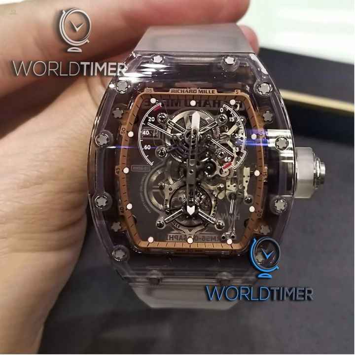 Richard Mille RM 56-01 Brown Sapphire Tourbillon