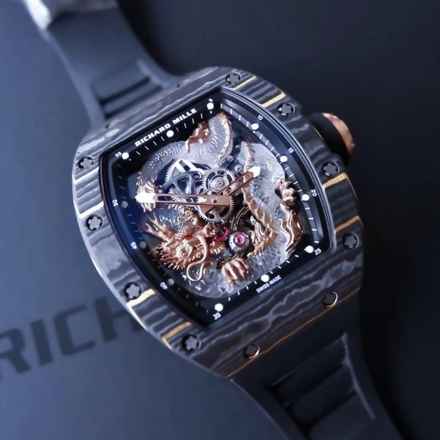 Richard Mille  [NEW] RM 57-03 Dragon Sapphire NTPT Tourbillon