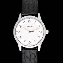Thumbnail von Montblanc Bohème 123867 - Bohème Quartz White Dial Stainless Steel Ladies Watch </h1>
