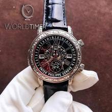 Thumbnail von Patek Philippe [NEW] Grand Complications Sky Moon Tourbillon 6002G Black Dial