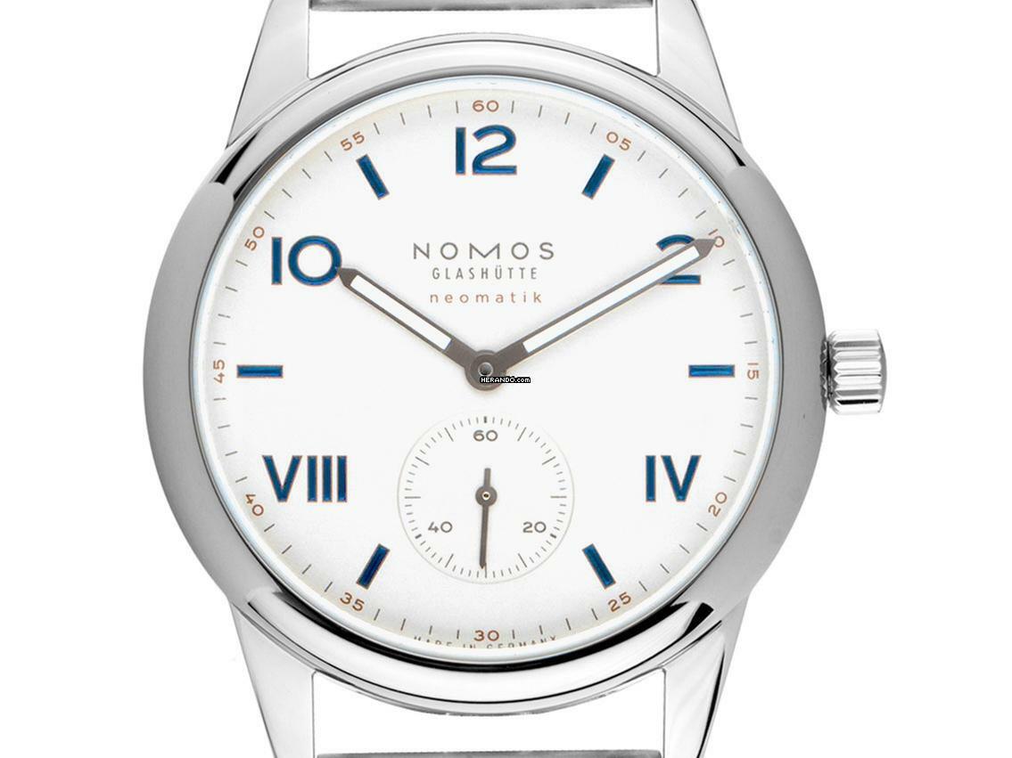  NOMOS Club Campus Neomatik Glashütte Club Campus Neomatik Ref.765 2023 Full Set Neu 