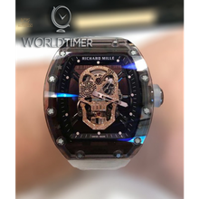 Thumbnail von Richard Mille [NEW] RM 52-01 Sapphire Diamond Skull Tourbillon