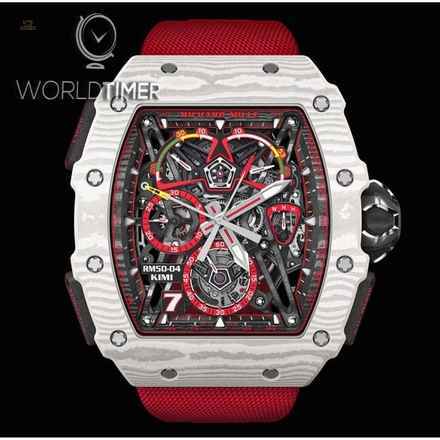 Richard Mille [NEW][LIMITED 30 PIECE] RM 50-04 Kimi Räikkönen Tourbillon Split-Seconds Chronograph