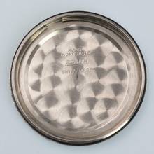 Thumbnail von Zenith Sporto chronograph caliber 136D silver dial very rare 1964's </h1>