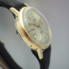 Thumbnail von Philippe Chronograph Vintage Venus 210 Grande Date RARE