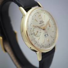 Thumbnail von Philippe Chronograph Vintage Venus 210 Grande Date RARE