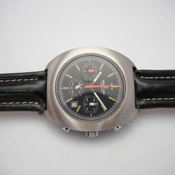  Breitling Long playing Chronograph Vintage 7103.3 Cal.7740 NOS never worn rare  