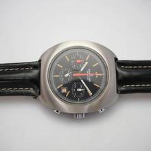Thumbnail von Breitling Long playing Chronograph Vintage 7103.3 Cal.7740 NOS never worn rare