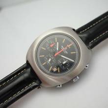 Thumbnail von Breitling Long playing Chronograph Vintage 7103.3 Cal.7740 NOS never worn rare