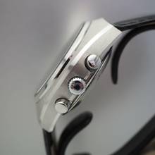 Thumbnail von Omega Speedmaster Mark IV 4.5 176.0012 Stahl/Leder Top </h1>