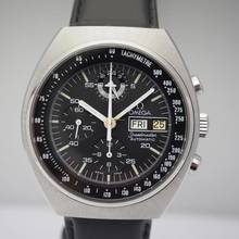 Thumbnail von Omega Speedmaster Mark IV 4.5 176.0012 Stahl/Leder Top </h1>