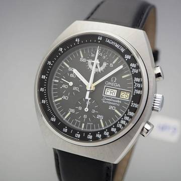  Omega Speedmaster Mark IV 4.5 176.0012 Stahl/Leder Top </h1> 