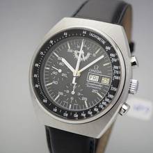 Thumbnail von Omega Speedmaster Mark IV 4.5 176.0012 Stahl/Leder Top </h1>
