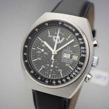  Omega Speedmaster Mark IV 4.5 176.0012 Stahl/Leder Top </h1> 