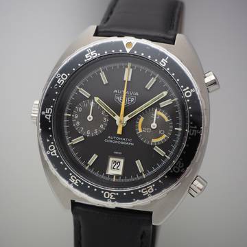  TAG Heuer Autavia Orange 11630 Chronograph Automatik  