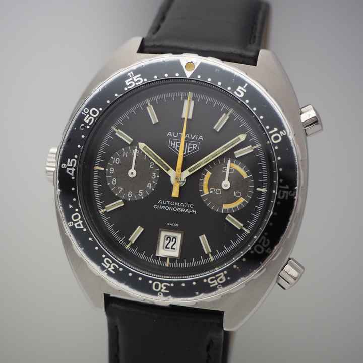  TAG Heuer Autavia Orange 11630 Chronograph Automatik  