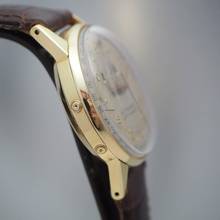 Thumbnail von Movado Calendomatic Vintage Gold 18k/750 Hammer-Automatik