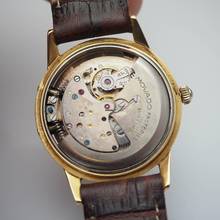 Thumbnail von Movado Calendomatic Vintage Gold 18k/750 Hammer-Automatik