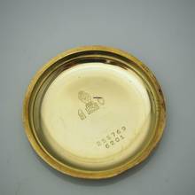 Thumbnail von Movado Calendomatic Vintage Gold 18k/750 Hammer-Automatik